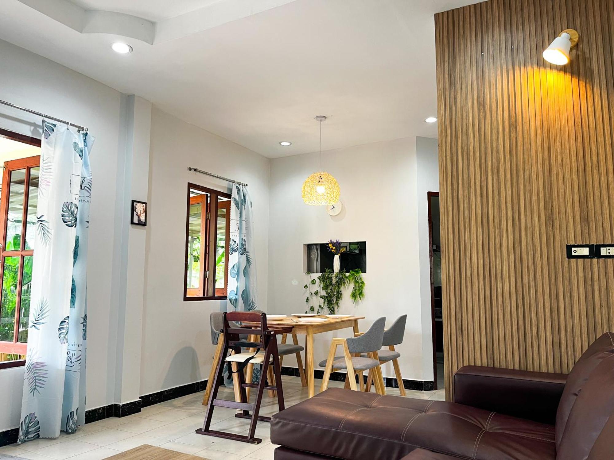 בנג טאו ביץ' 2Br Maryam Villa Near Tesco & Beach. מראה חיצוני תמונה